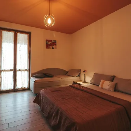 Ferienwohnung Agritur Il Torchio Arco Exterior foto