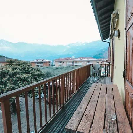 Ferienwohnung Agritur Il Torchio Arco Exterior foto